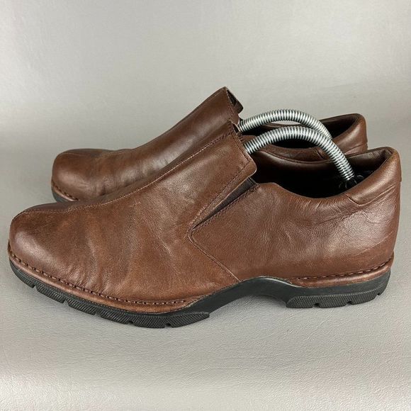 Cole Haan Other - Cole Haan Shoes Mens 8.5 Brown Leather Slip On Loafer Air Sole